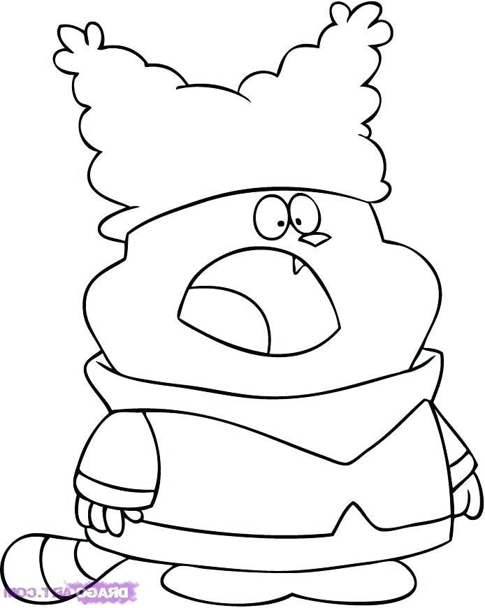 Chowder Coloring Pages at GetColorings.com | Free printable colorings ...