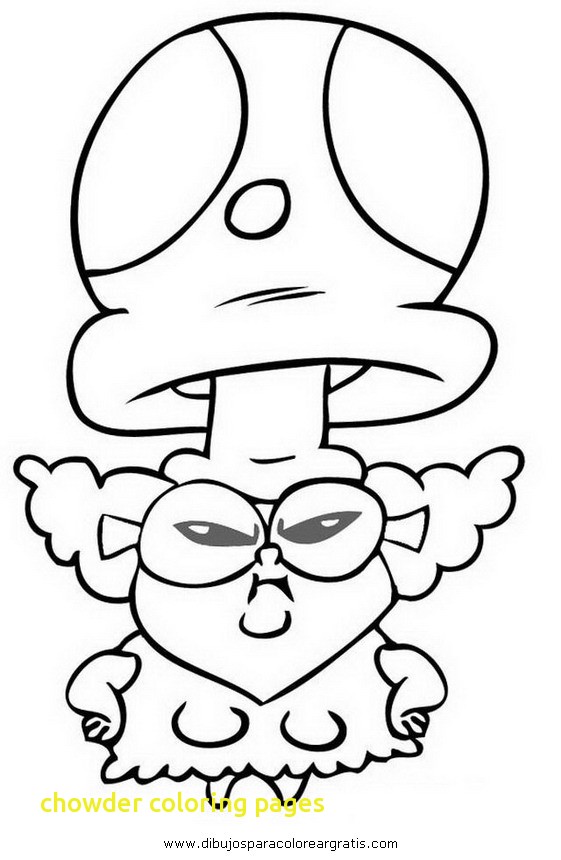 561x860 Chowder Coloring Pages With Awesome Chowder Coloring Pages 71