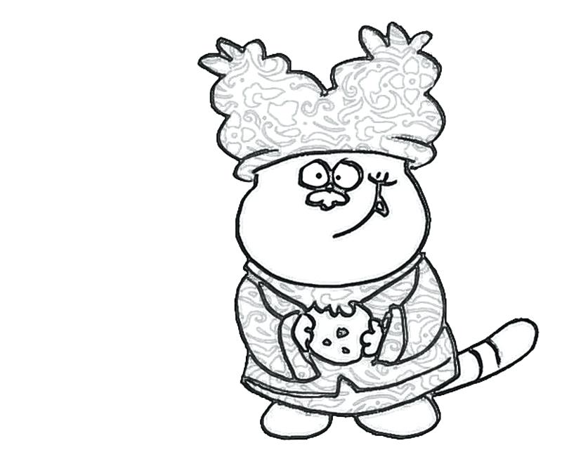 800x667 Chowder Coloring Chowder Coloring Pages Chowder Coloring Page