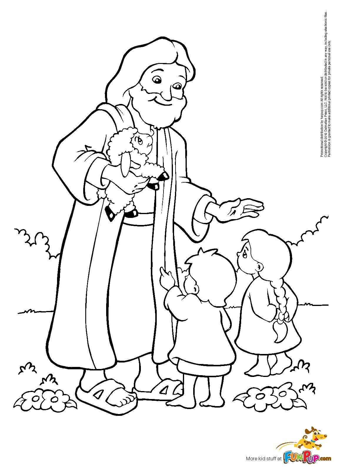 Follow Jesus Coloring Page 1163x1613 Follow Jesus Coloring Page