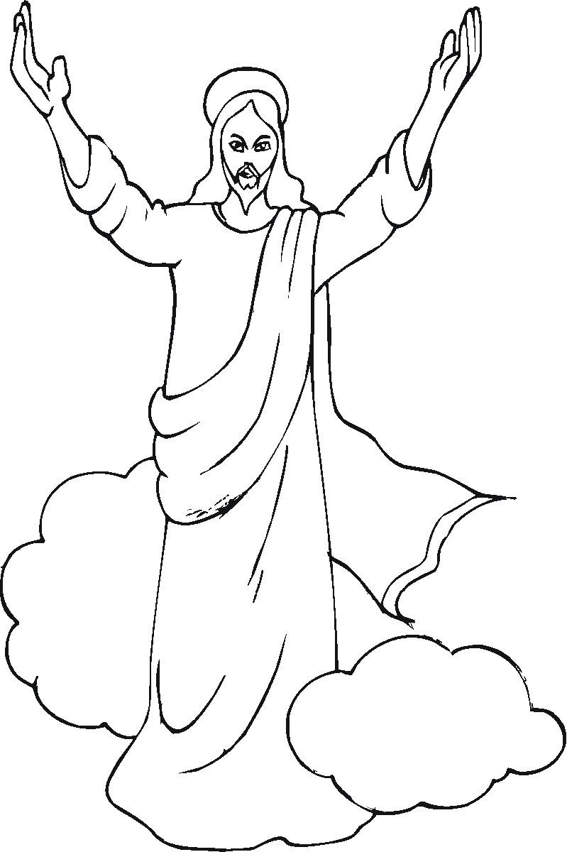 Free Printable Jesus Coloring Pages For Kids 799x1200 Free Printable Jesus Coloring Pages For Kids