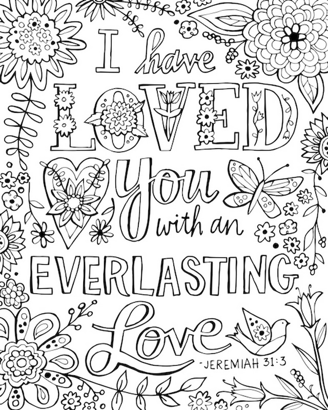 640x800 Free Scripture Coloring Pages For Adults Free Christian Coloring