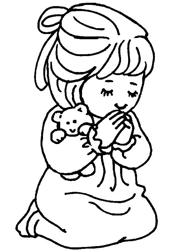 Christmas Coloring Page For Kids 586x819 Christmas Coloring Page For Kids