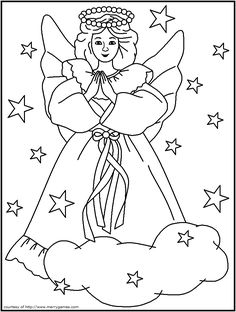 Free Printable Christmas Coloring Pages 236x312 Free Printable Christmas Coloring Pages