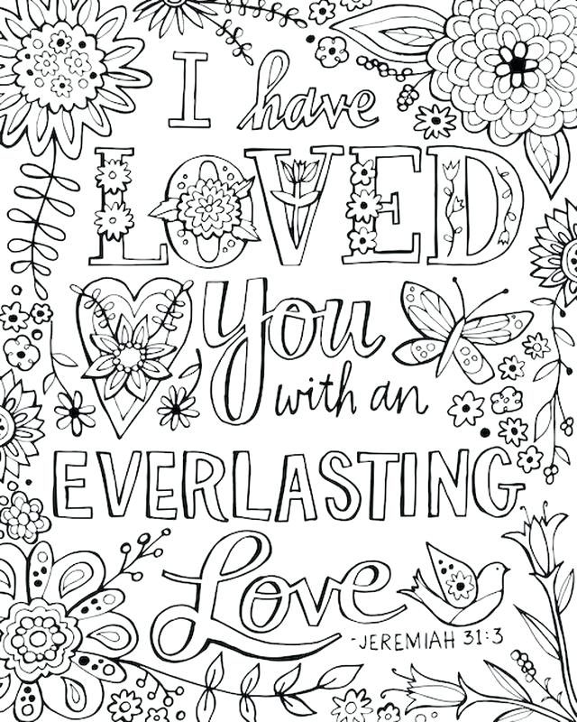 640x800 Bible Coloring Page Faith Coloring Page To Print I Will Praise Him