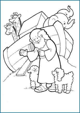 Christian Coloring Pages For Kids Coloring Page 307x432 Christian Coloring Pages For Kids Coloring Page