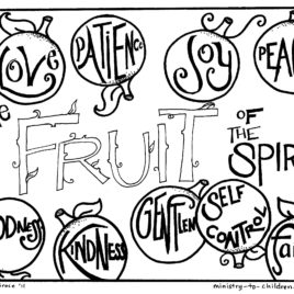 Free Bible Coloring Pages For Sunday School Kids Christian 268x268 Free Bible Coloring Pages For Sunday School Kids Christian