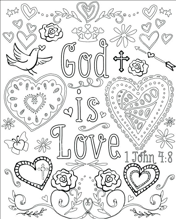Free Christian Coloring Pages Christian Coloring Pages For Adults 570x712 Free Christian Coloring Pages Christian Coloring Pages For Adults