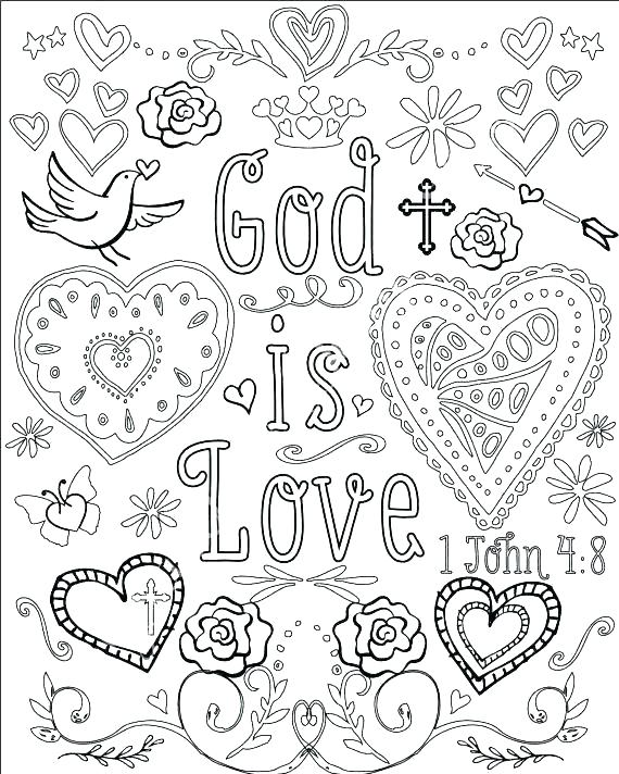 Christian Coloring Pages For Preschoolers Free Christian Coloring 570x712 Christian Coloring Pages For Preschoolers Free Christian Coloring