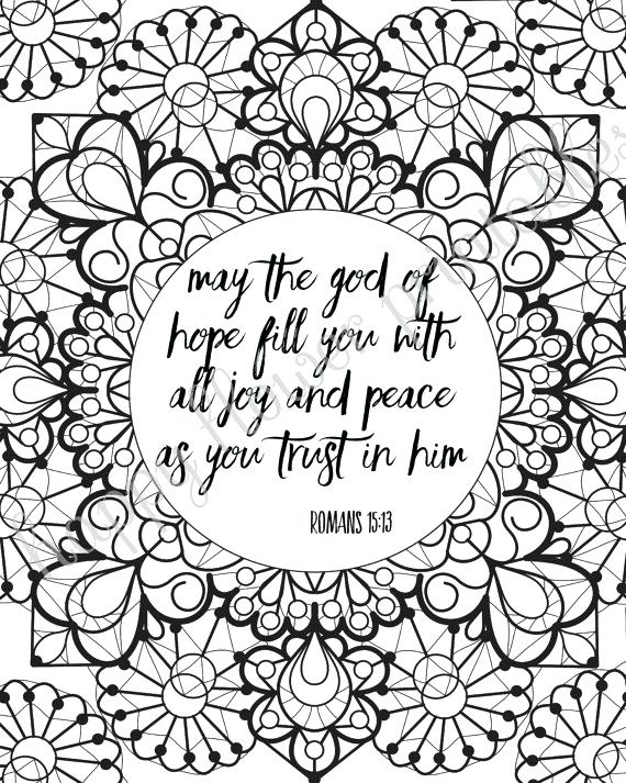 570x713 Bible Verses Coloring Page Popular Christian Coloring Pages