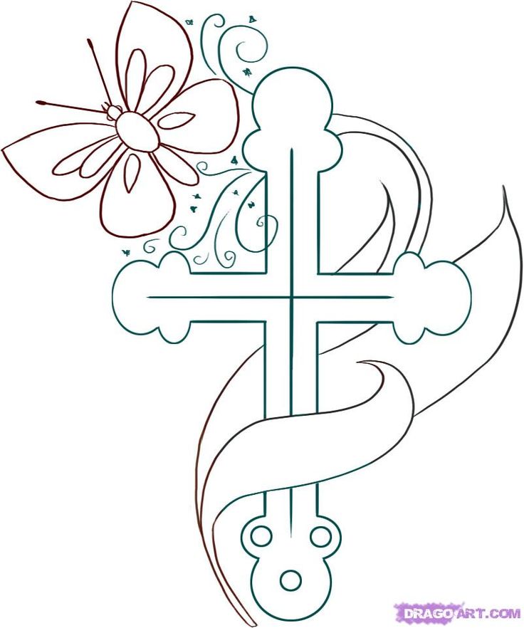 736x882 48 Best Christian Symbol Blacklines Images On Coloring
