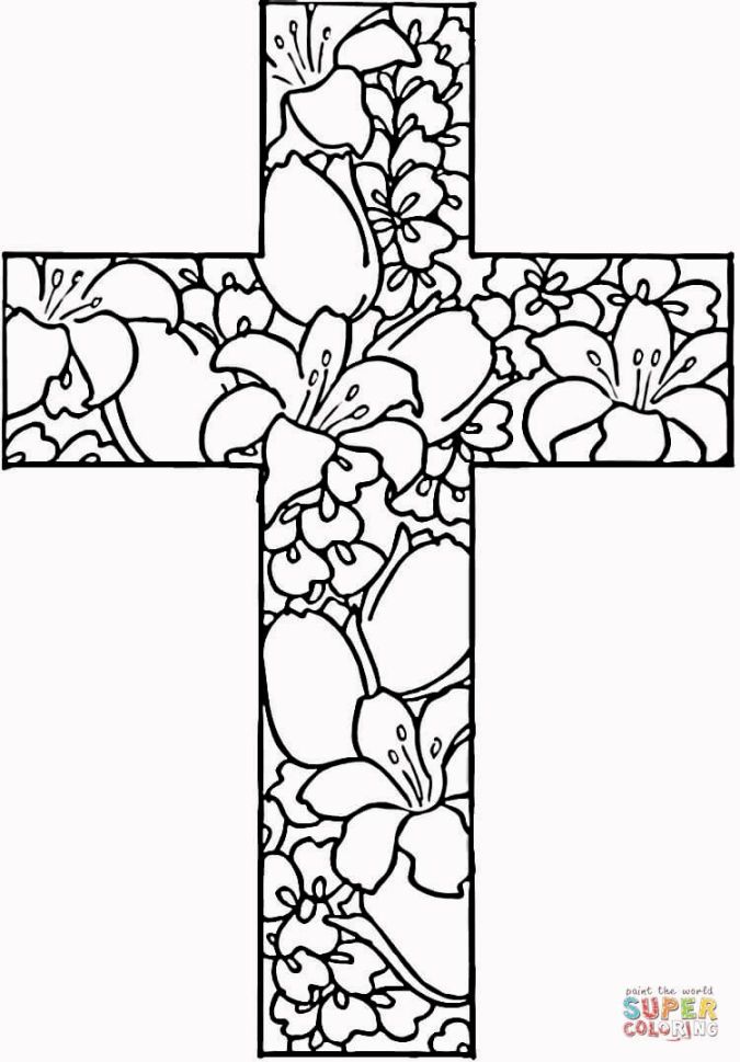 675x969 Christian Easter Coloring Pages Picture Cool Projects To Try