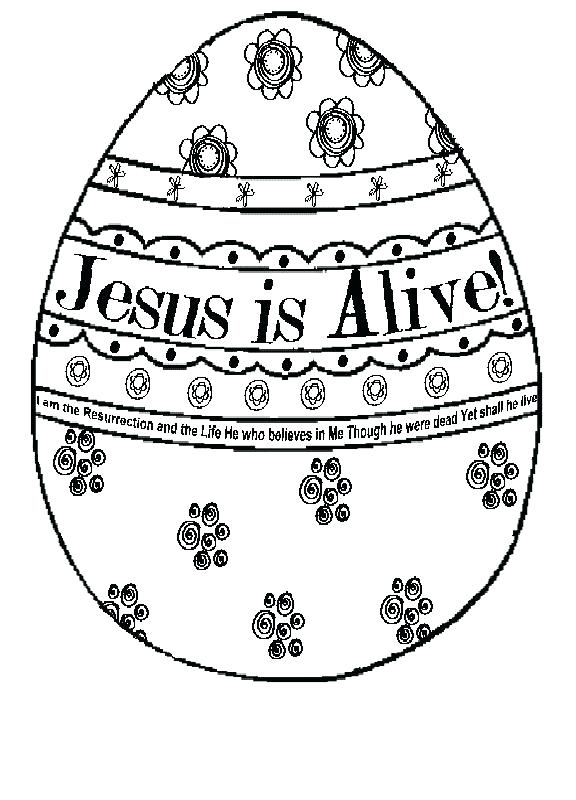 576x800 Free Printable Easter Coloring Pages Religious Christian Coloring