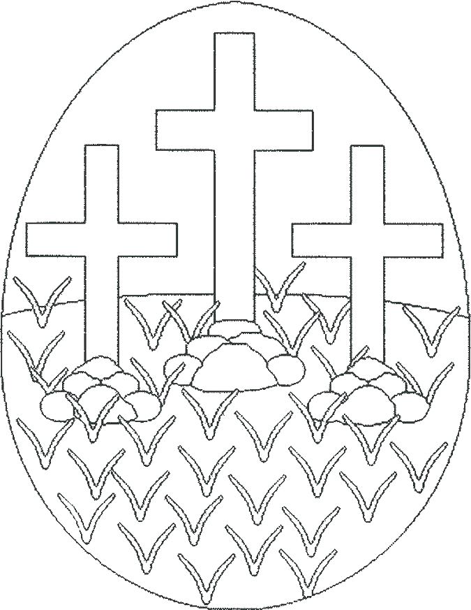 675x873 Free Christian Easter Coloring Pages Sendflare.co