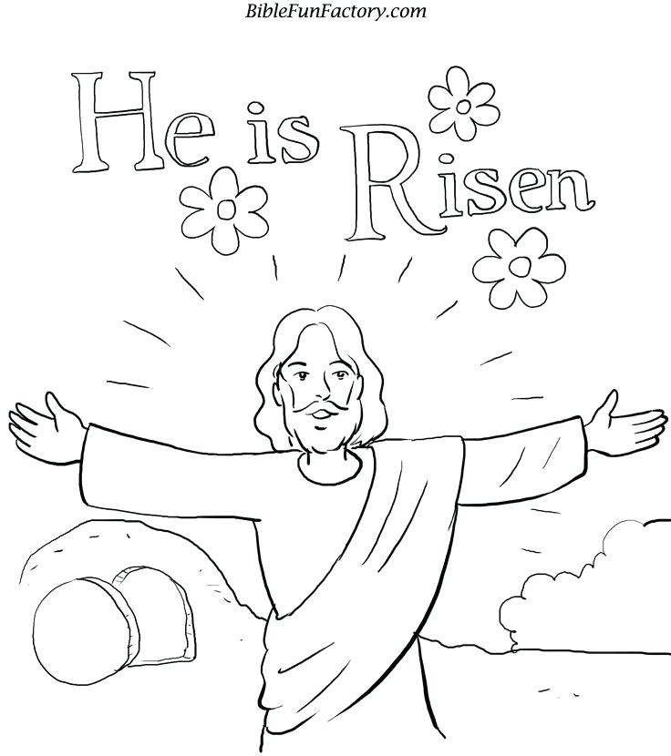 736x830 Free Easter Coloring Pages