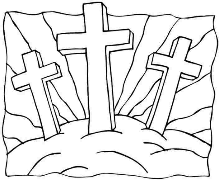 Printable Coloring Pages Religious Items 704x578 Printable Coloring Pages Religious Items
