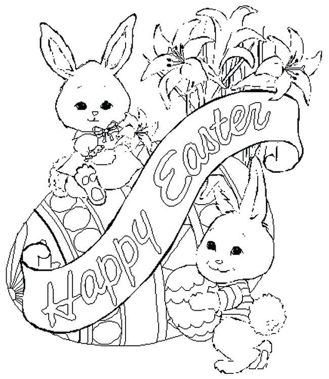 Easter Coloring Pages Printable Free 650x750 Easter Coloring Pages Printable Free