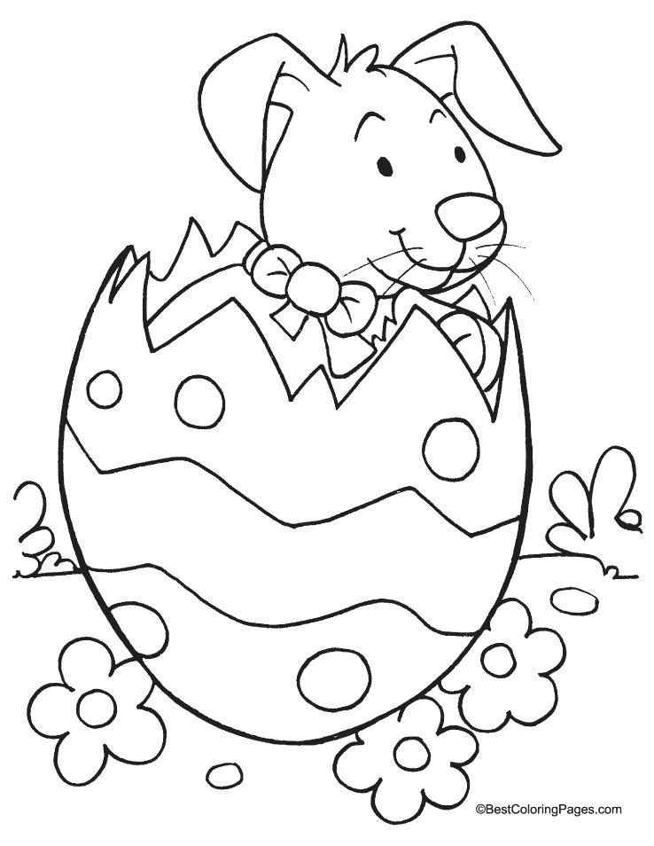 Free Easter Coloring Pages 738x954 Free Easter Coloring Pages