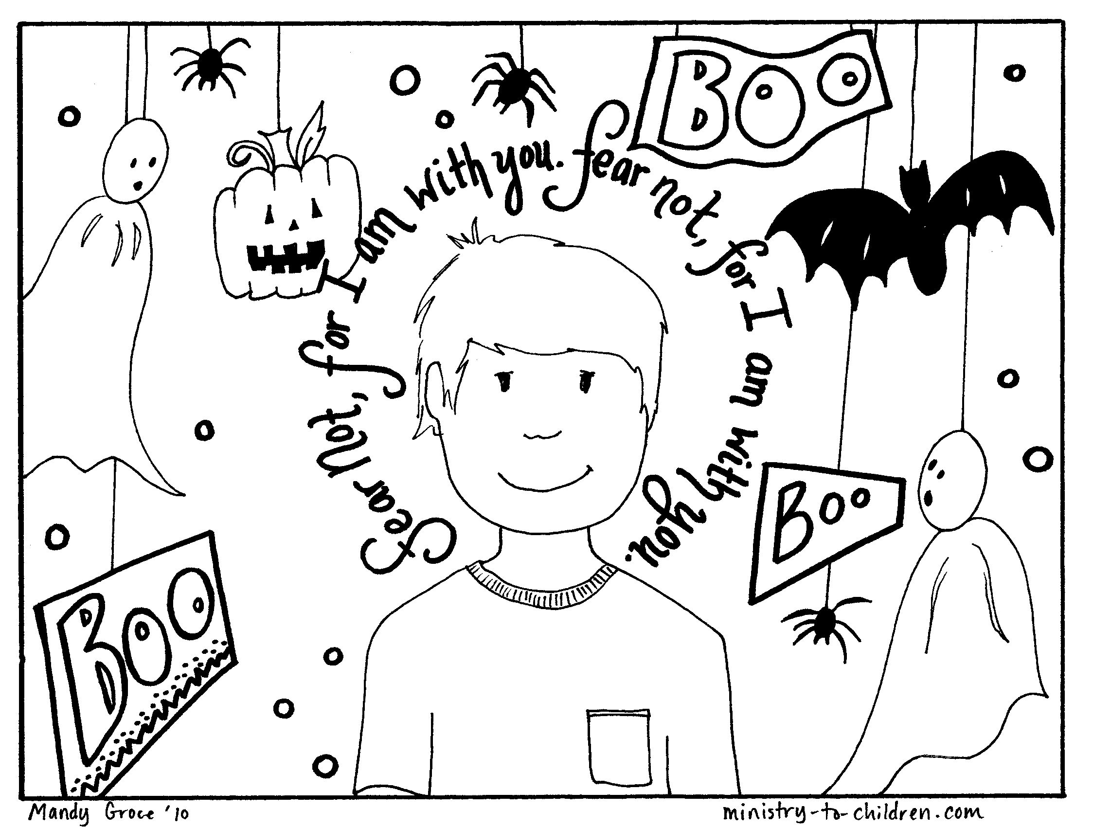 Teach Kids That God Doesn'T Want Us To Be Scared. 0october 2247x1700 Teach Kids That God Doesn'T Want Us To Be Scared. 0october