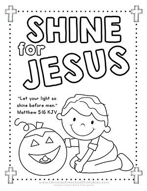 300x388 Shine His Light Use With Pumpkin Patch Parable Halloween Crafts