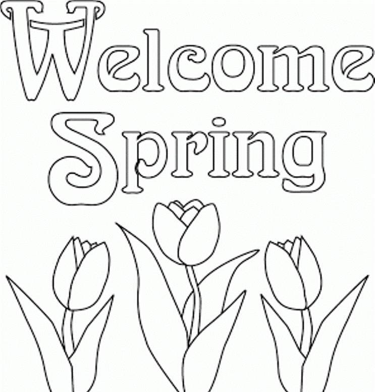 Things To Print And Color Spring Color Pictures314606 Christian 743x776 Things To Print And Color Spring Color Pictures314606 Christian