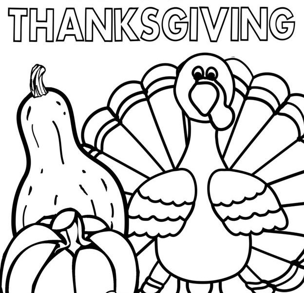 Free Christian Thanksgiving Coloring Pages Happy Thanksgiving 2 624x600 Free Christian Thanksgiving Coloring Pages Happy Thanksgiving 2