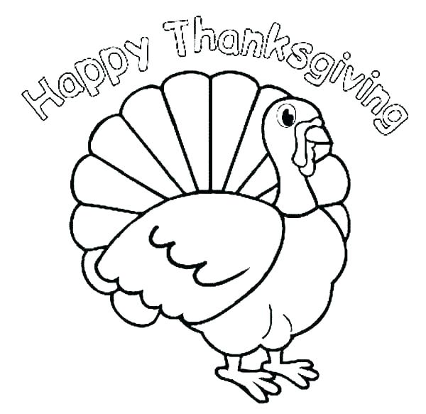 Thanksgiving Color Pages Color Turkey Turkey For Thanksgiving 600x583 Thanksgiving Color Pages Color Turkey Turkey For Thanksgiving