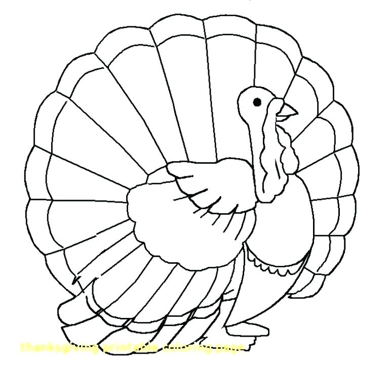 Turkey Printable Coloring Pages Printable Coloring Pages 768x744 Turkey Printable Coloring Pages Printable Coloring Pages