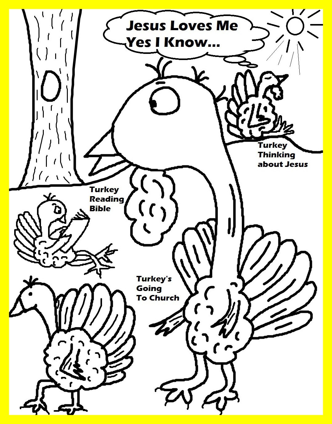 1077x1377 Inspiring Christian Thanksgiving Printable Coloring Pages U Happy