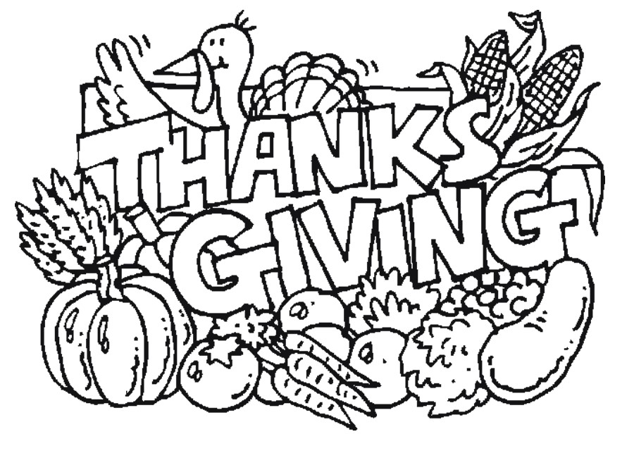 900x650 Christian Thanksgiving Coloring Pages