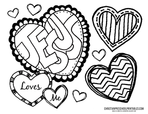 Coloring Pages. Christian Valentines Day Coloring Pages 300x232 Coloring Pages. Christian Valentines Day Coloring Pages