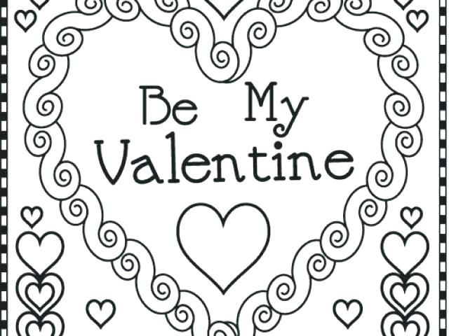 Valentine Coloring Pages Free Printable Coloring Valentines Cards 640x480 Valentine Coloring Pages Free Printable Coloring Valentines Cards