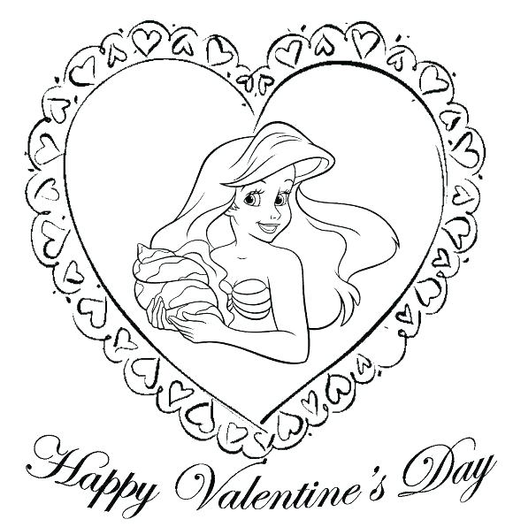 Printable Heart Coloring Pages Coloring Page Of Heart Heart 580x596 Printable Heart Coloring Pages Coloring Page Of Heart Heart