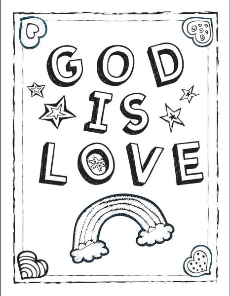 Christian Valentines Day Coloring Pages Startupcorner.co 466x600 Christian Valentines Day Coloring Pages Startupcorner.co