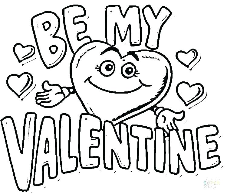 New Free Valentine Coloring Pages For Kids Printable Christian 750x642 New Free Valentine Coloring Pages For Kids Printable Christian