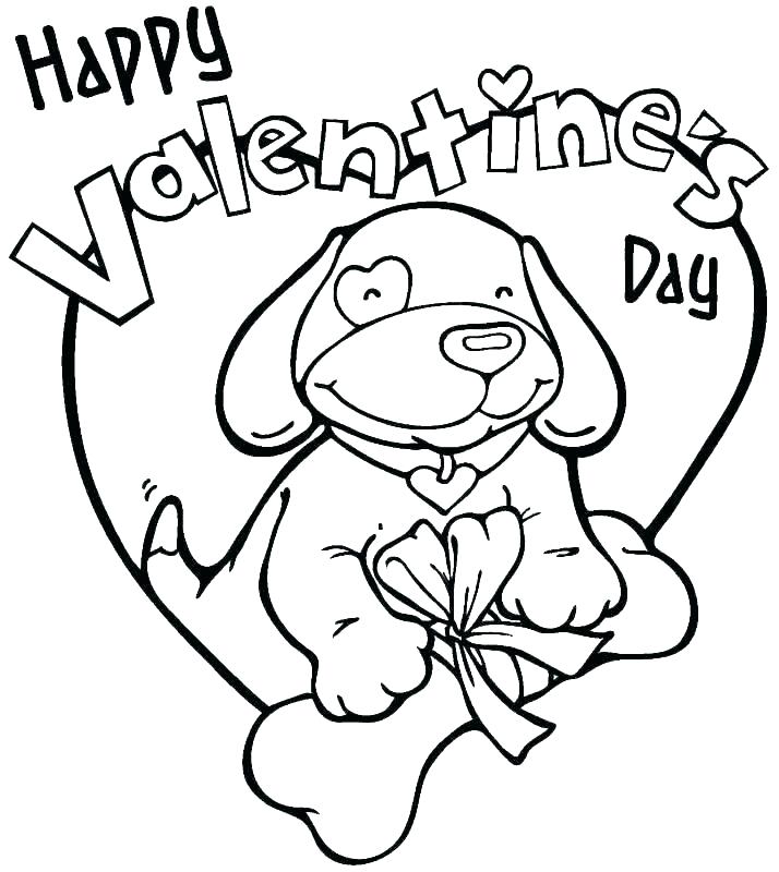 Preschool Valentine Coloring Pages 714x800 Preschool Valentine Coloring Pages