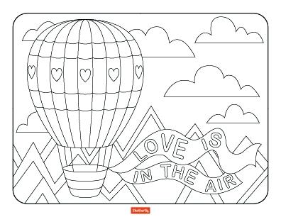 Valentines Day Coloring Page 396x306 Valentines Day Coloring Page