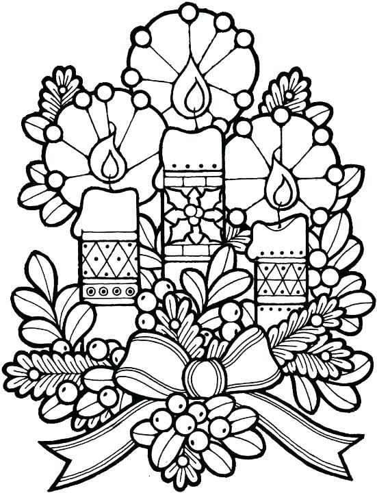 551x720 Free Adult Christmas Coloring Pages Plus Adult Coloring Pages Free