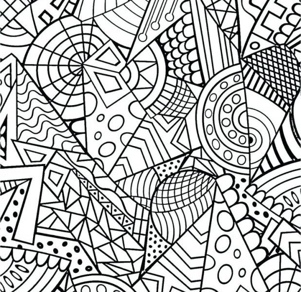 Free Printable Advanced Coloring Pages Coloring Page Ideas 618x600 Free Printable Advanced Coloring Pages Coloring Page Ideas
