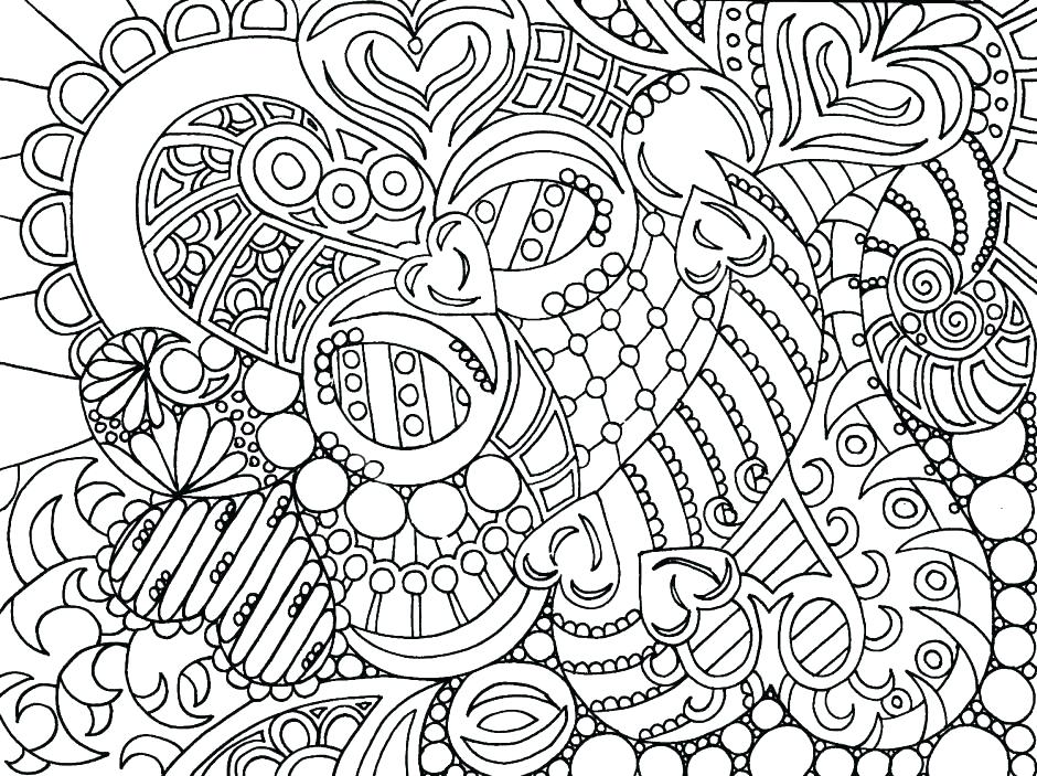 Advanced Coloring Pages 940x703 Advanced Coloring Pages