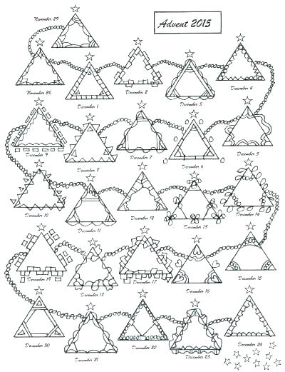 400x521 Advent Coloring Pages