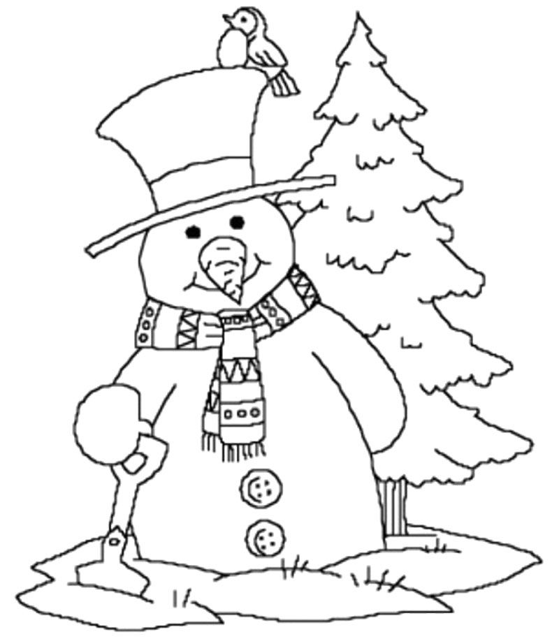 Christmas And Winter Coloring Pages at GetColorings.com | Free ...