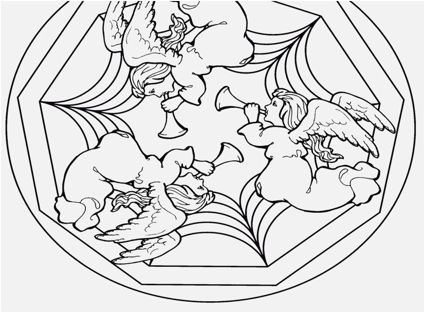 827x609 38 Stock Angel Coloring Pages For Adults Awesome