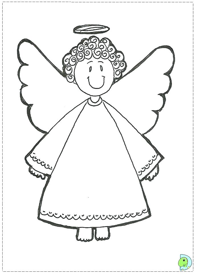691x960 Angel Coloring Sheet Angels Coloring Pages Free Angel Wings