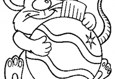400x275 Christmas Animal Coloring Pages. Beautiful Animal Christmas