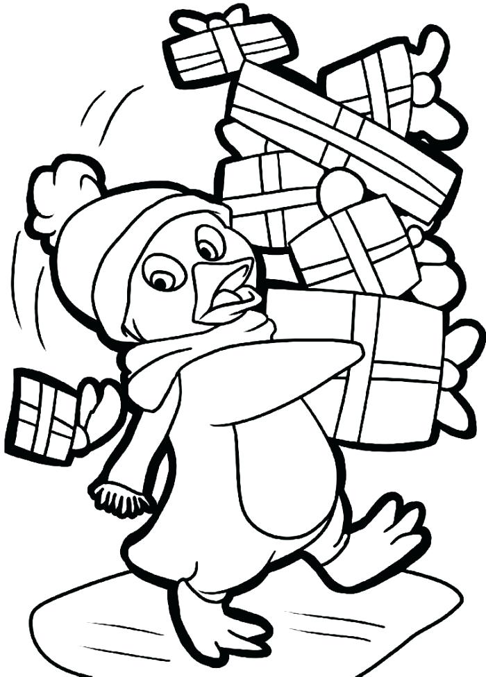 700x975 Christmas Animal Coloring Sheets Cute Free Pages For Babies
