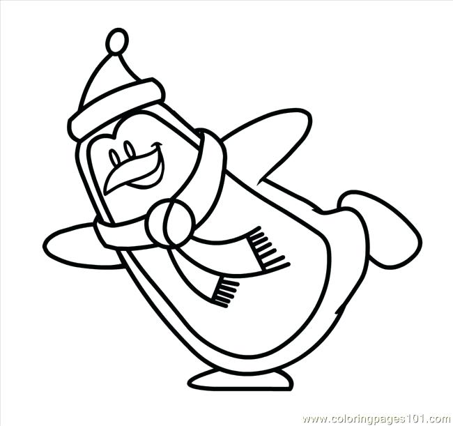 650x611 Christmas Animal Coloring Pages
