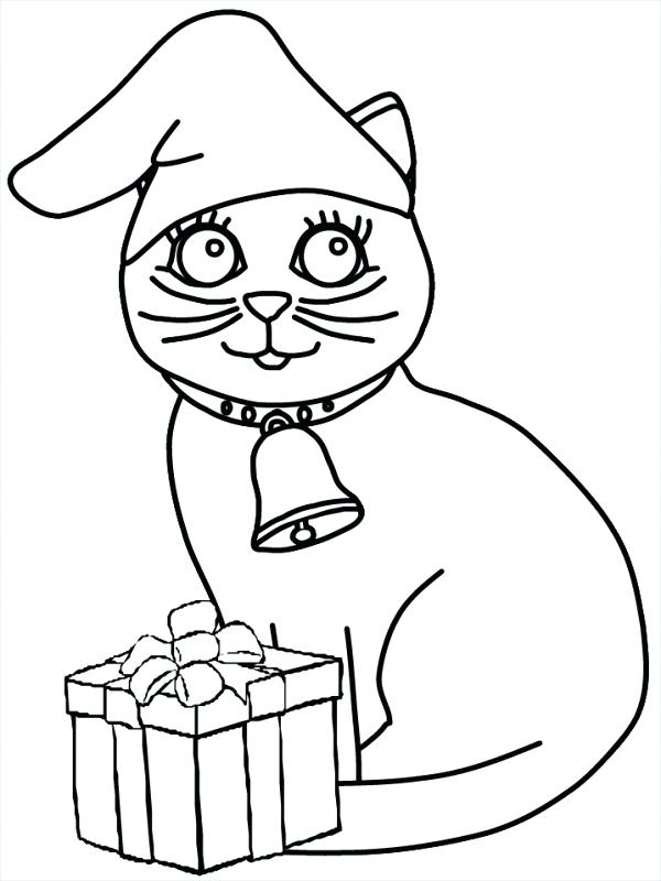 600x800 Animal Christmas Coloring Pages Free Coloring Pages Download