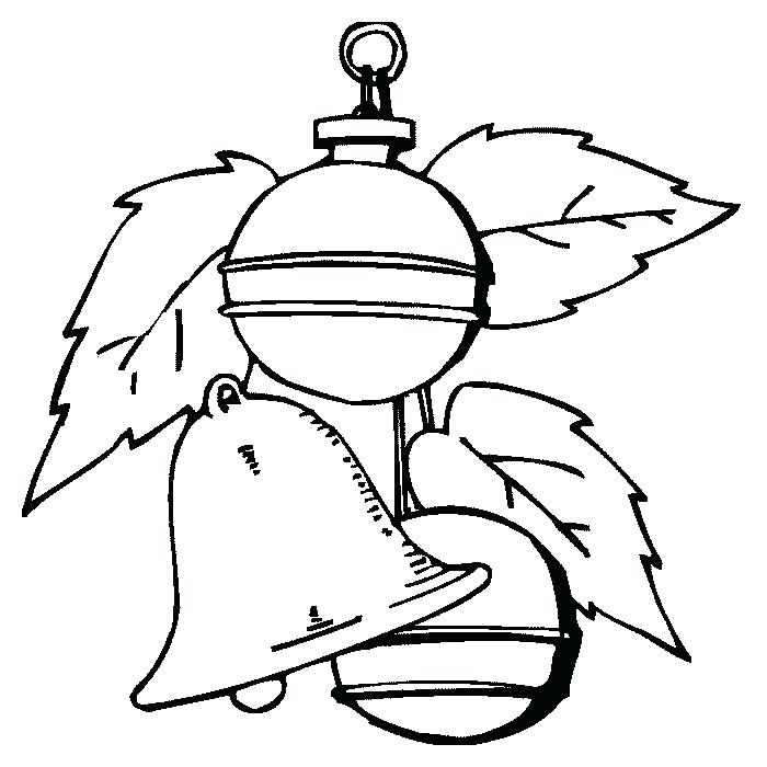 700x700 Download Balls Coloring Page 2 Coloring Pages Christmas Balls