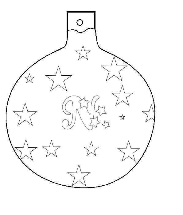 596x702 Ornament Coloring 2 Free Coloring Page Site Coloring